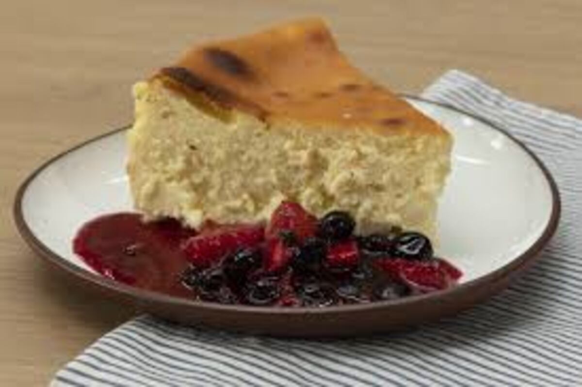 Volvió con todo la torta vasca: la receta original para preparar esta delicia en tendencia
