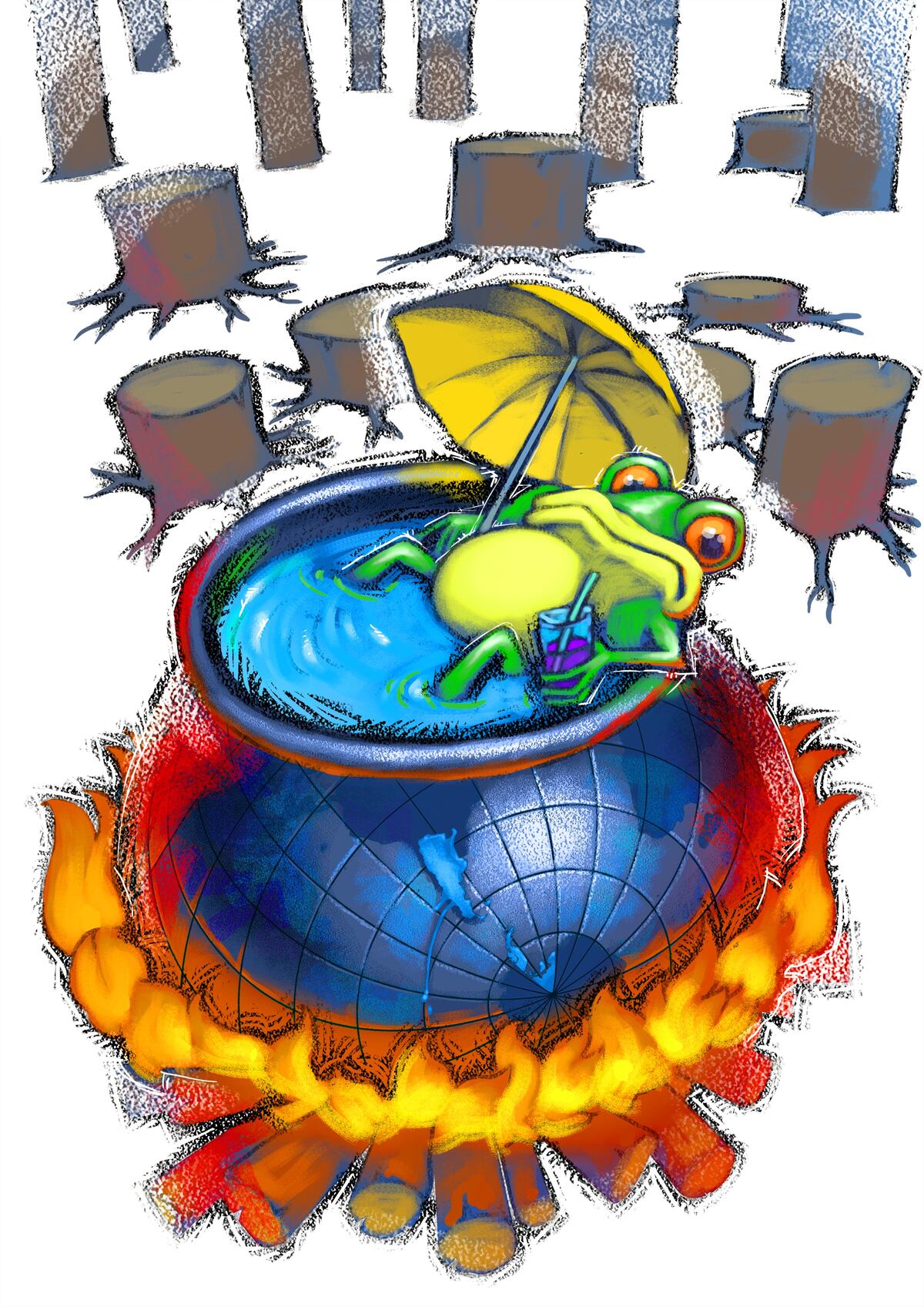Ilustración Eric Zampieri