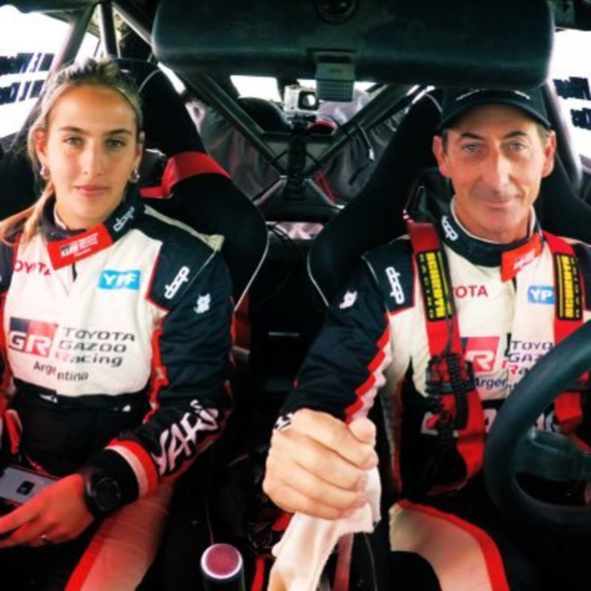 Federico Villagra, múltiple campeón Argentino de Rally y en la actualidad, navegado por Virginia Klus, hija de Gerardo Klus, campeó cordobés de rally. (Prensa Rally Argentino)