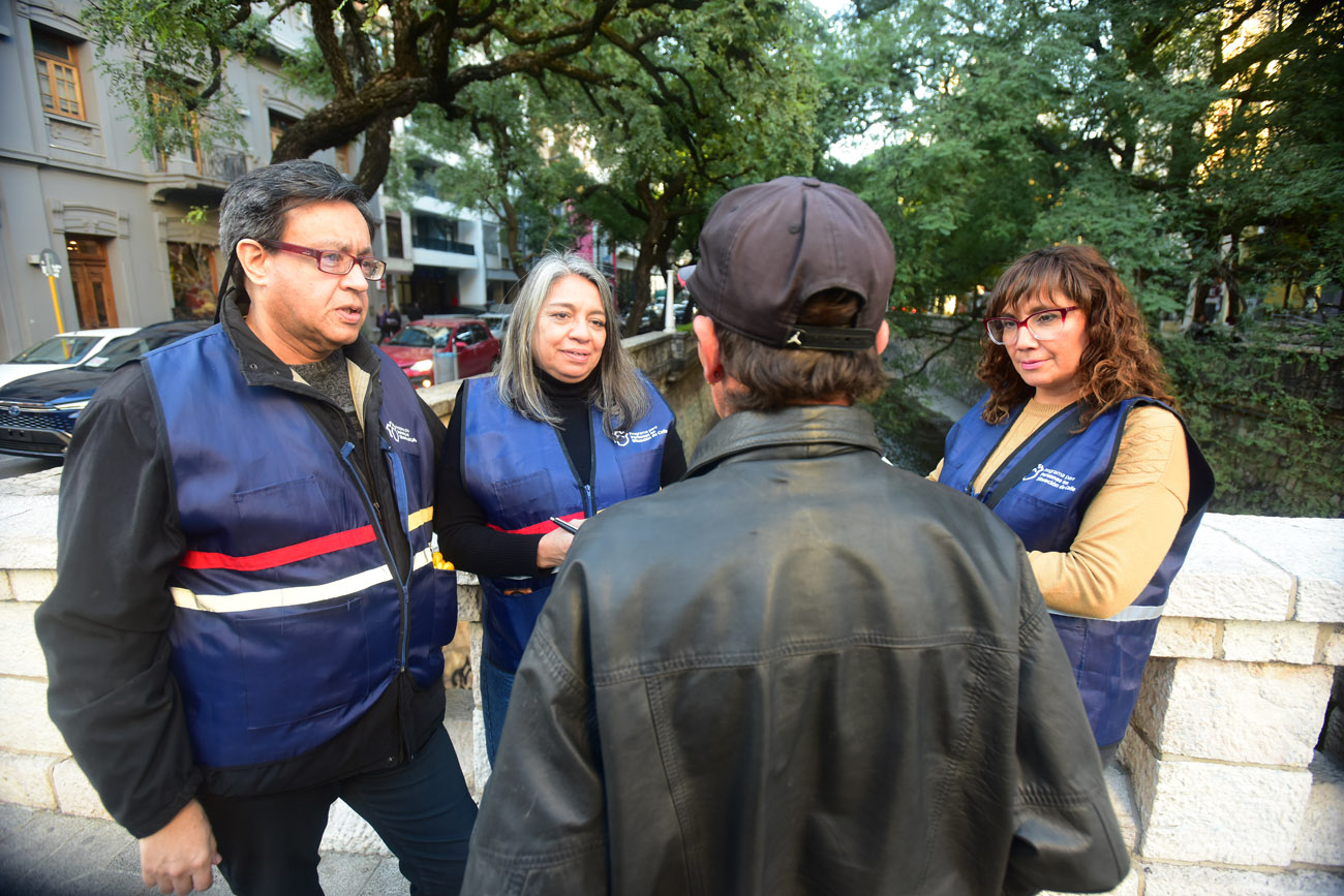 La Municipalidad de Córdoba cuenta con un Programa para Personas en Situación de Calle. (Nicolás Bravo / La Voz)