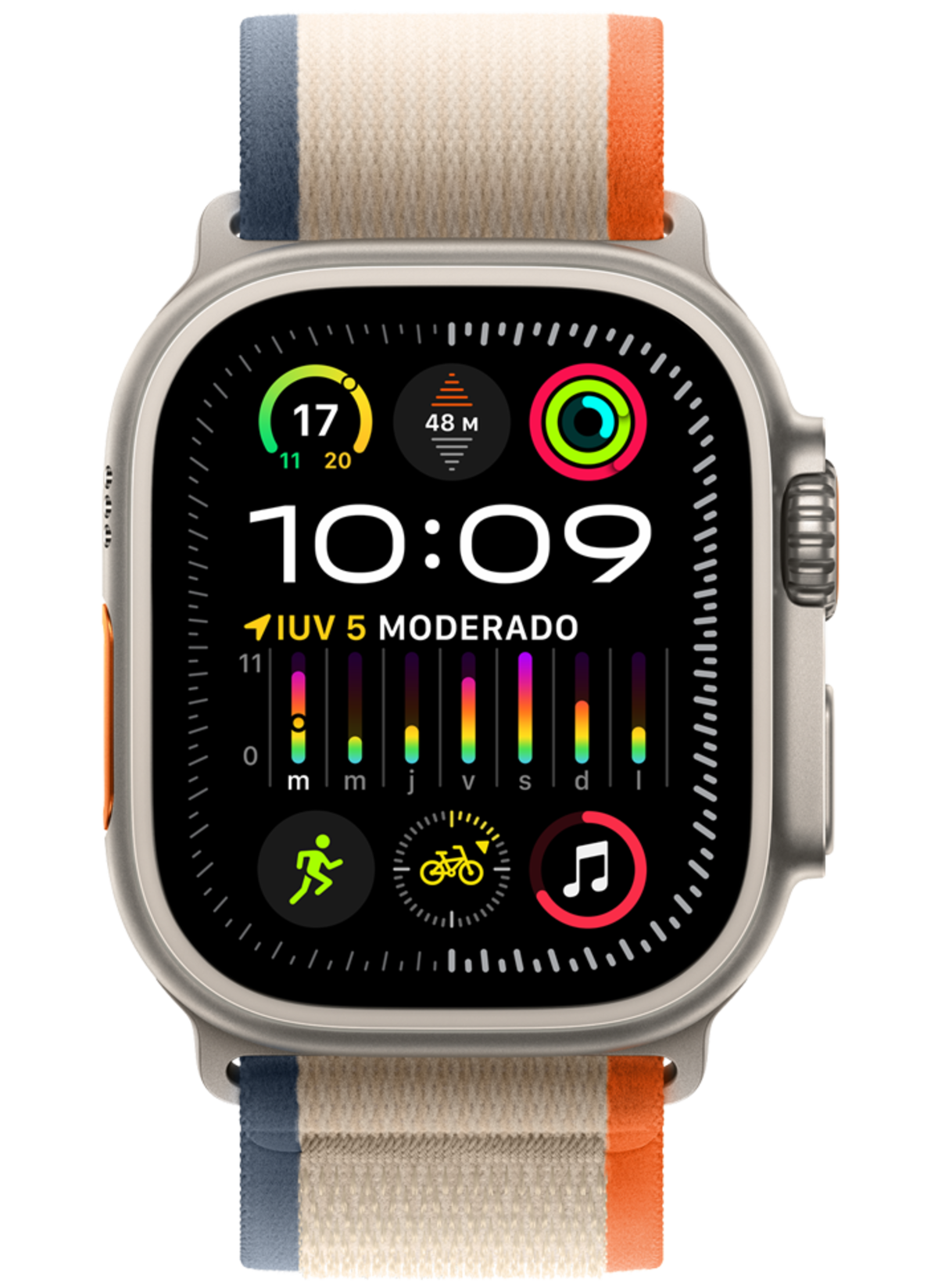 Apple Watch Ultra 2. Imagen de Apple.