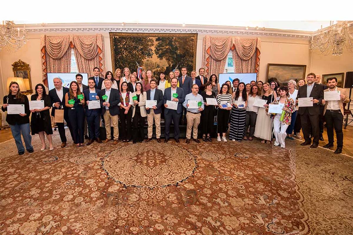 La Cámara de Comercio Británica en Argentina (BritCham) premia a individuos, empresas, gobiernos y ONGs por su liderazgo en prácticas sostenibles.