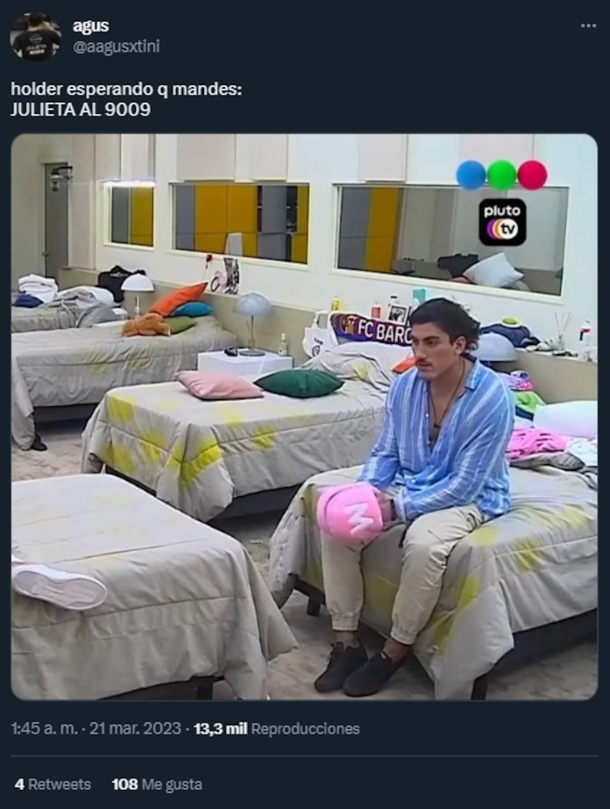 "Gran Hermano": los mejores memes tras el regreso de Holder, Martina y Mora (Captura de pantalla)
