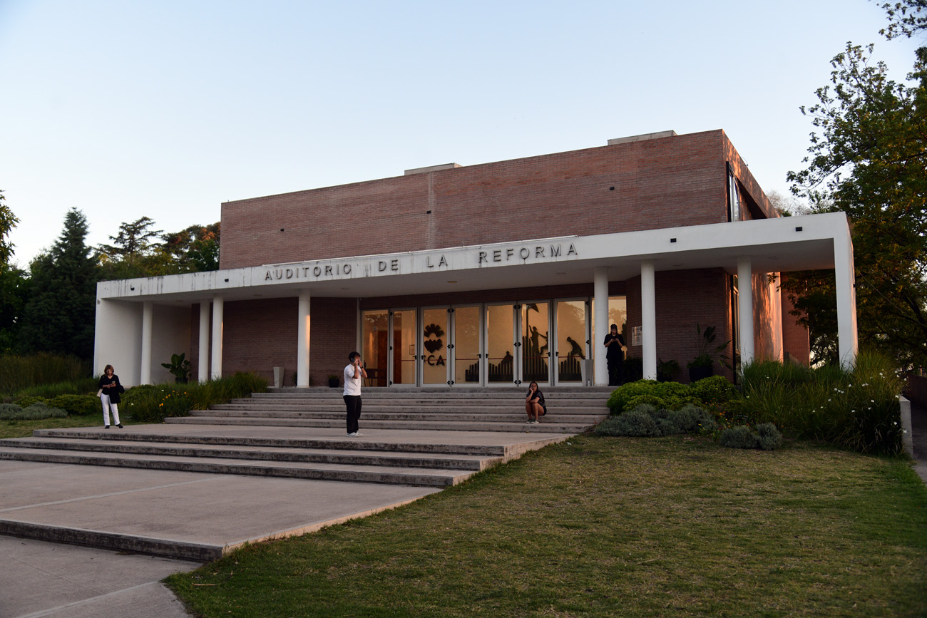 Nueva sala de teatro La Reforma (Ingeniero Agrónomo Félix Aldo Marrone 746 - Facultad de Ciencias Agropecuarias) Ramiro Pereyra /La Voz