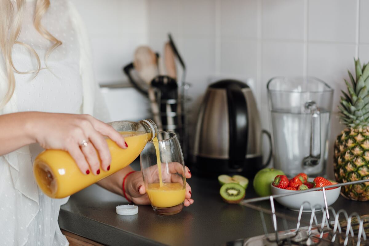 El jugo natural ideal para controlar el apetito y la glucosa 