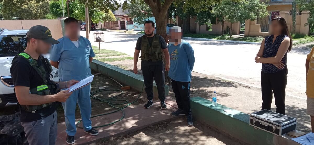 El último detenido. (Gendarmería)