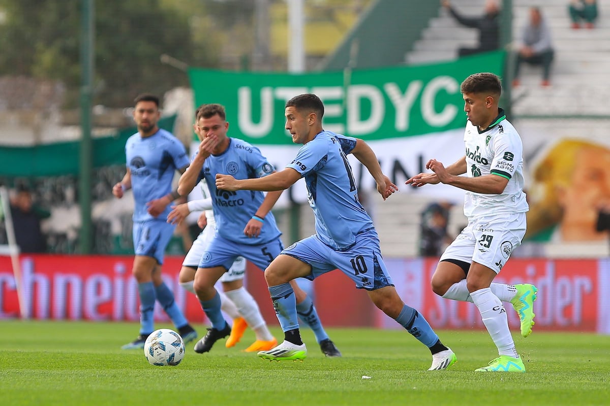 Belgrano viene de empatar el lunes 0-0 con Sarmiento en Junín. (Foto: Prensa Belgrano)