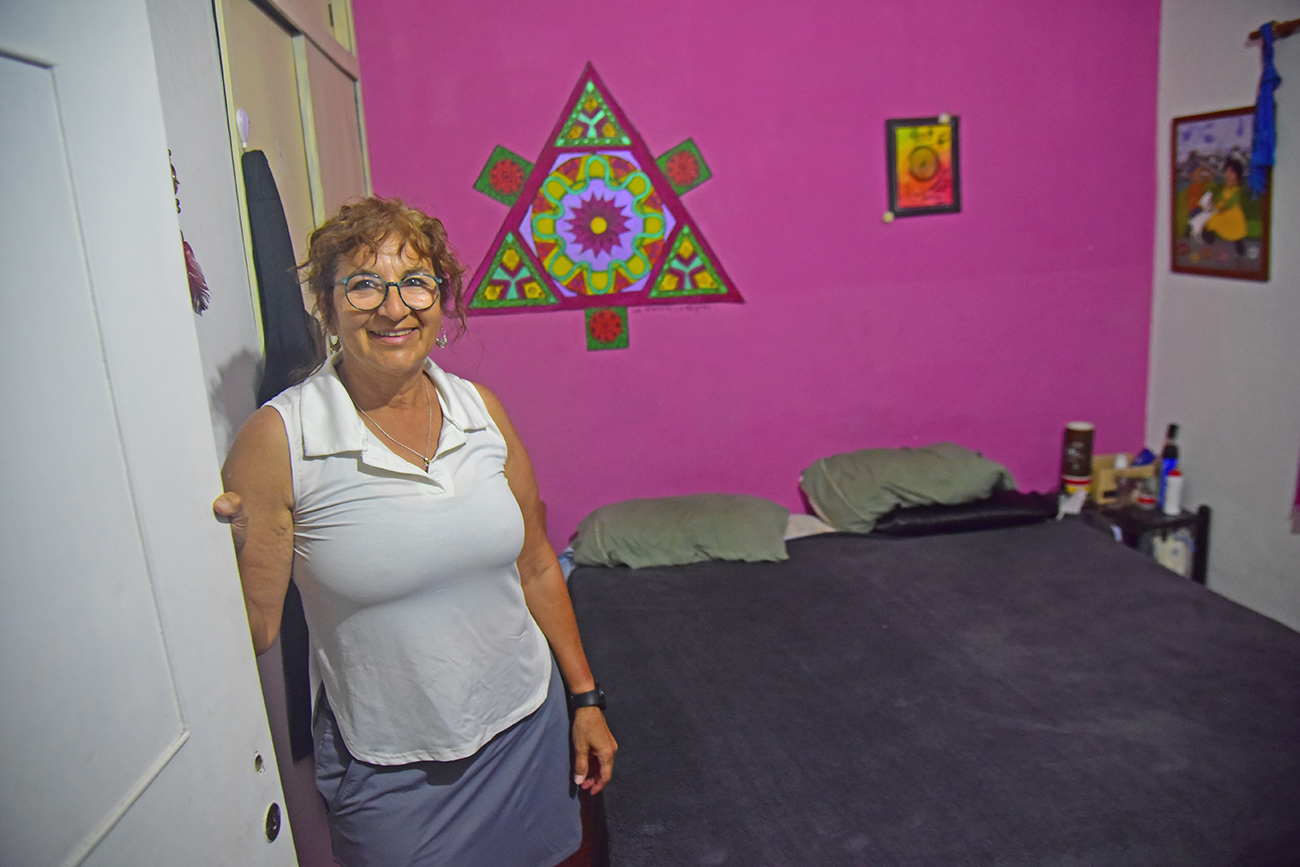 La habitación de uno de sus hijos. (Foto: Pedro Castillo / La Voz)