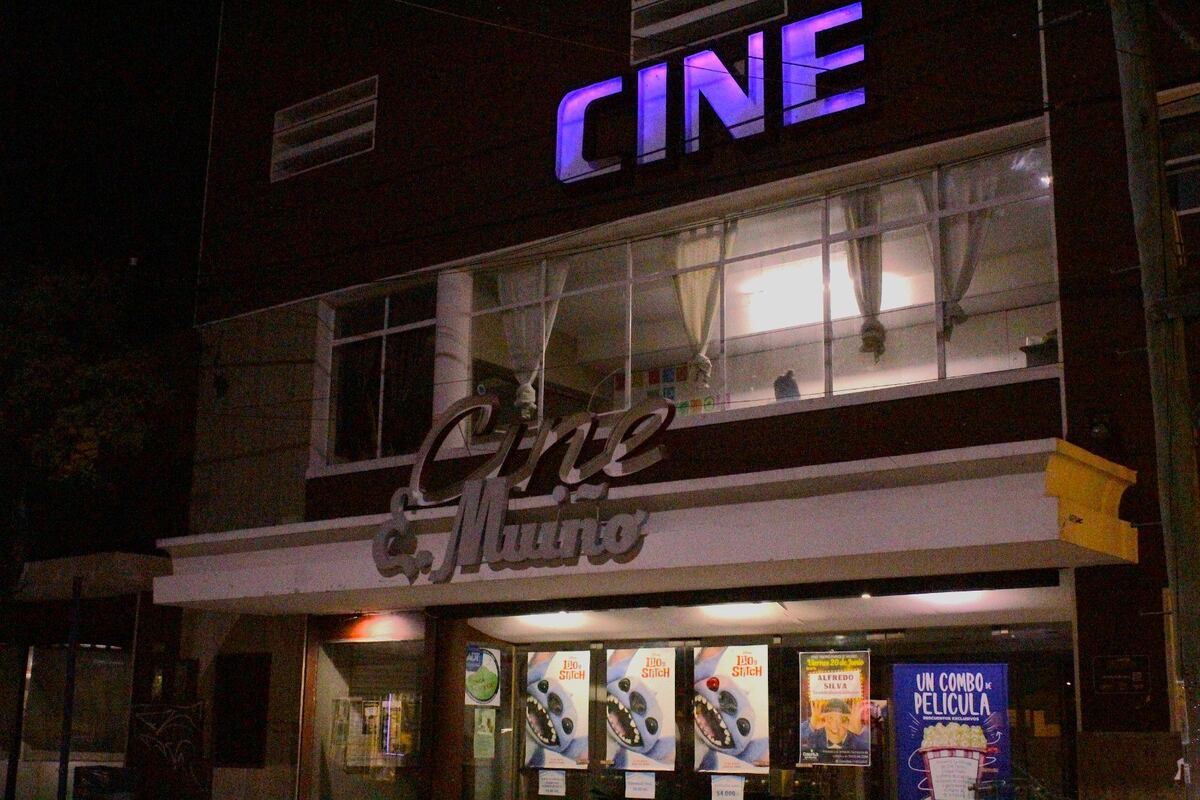 Cine Enrique Muiño, en Capilla del Monte (La Voz)