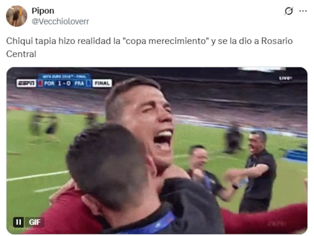 Los memes sobre Rosario Central.