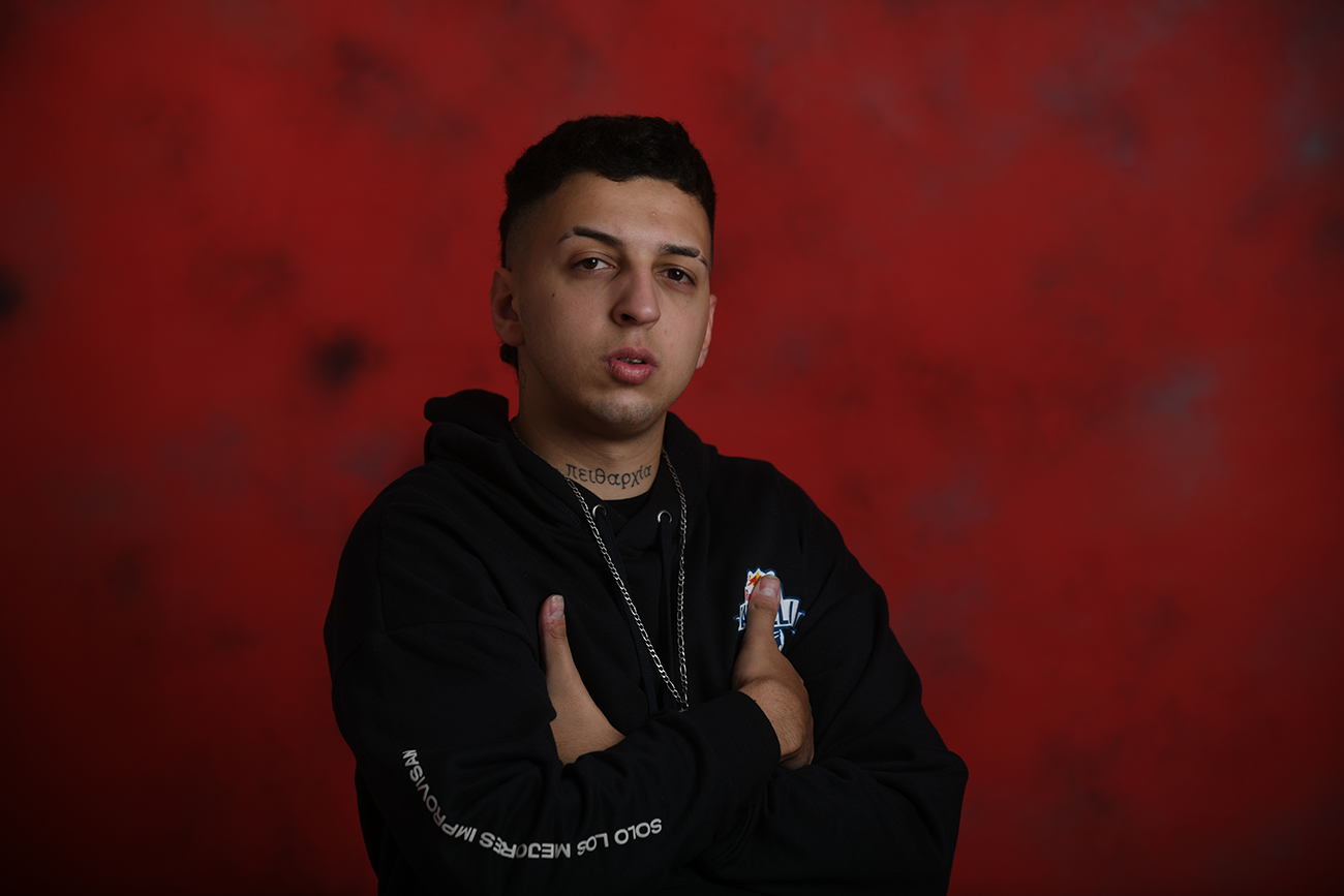 Mecha asegura que el crecimiento de la escena cordobesa de freestyle apuntaló la llegada de la final nacional de Red Bull Batalla a la ciudad. ( Ramiro Pereyra / La Voz).