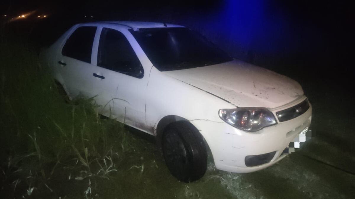 Recupero del auto. (Policía)