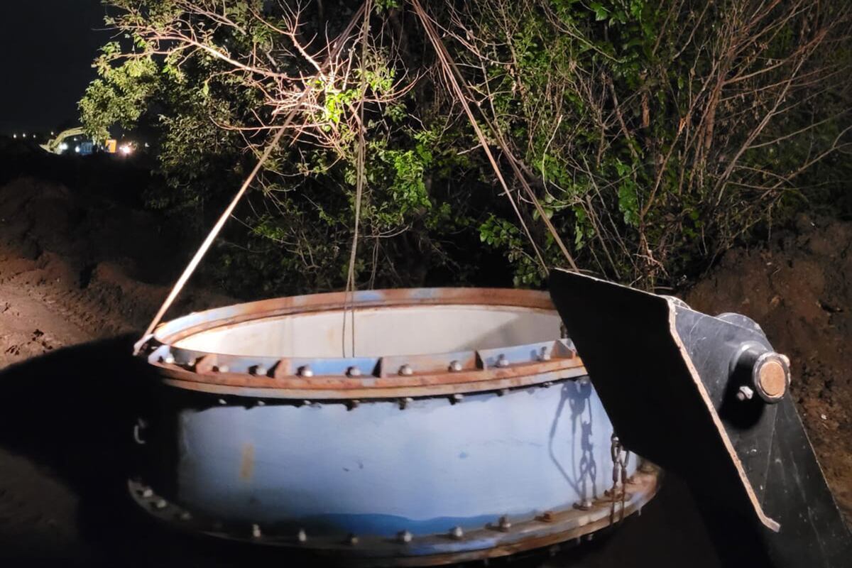 La rotura de un caño dejó a 160 mil vecinos de Córdoba sin agua (Aguas Cordobesas).