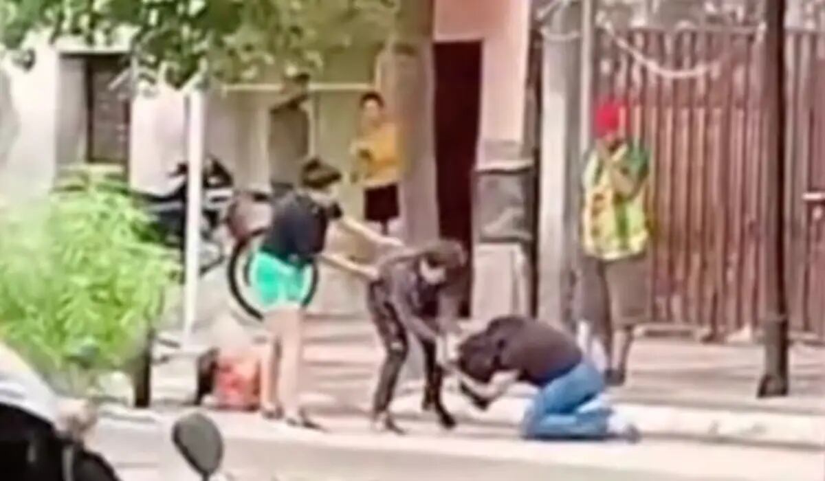 Escándalo en Santiago del Estero.