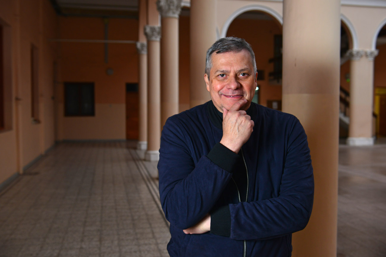 Lucio Ruiz, secretario del Dicasterio de Comunicación del Vaticano. (Nicolás Bravo / La Voz)