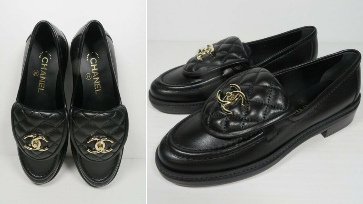Mocasines Chanel