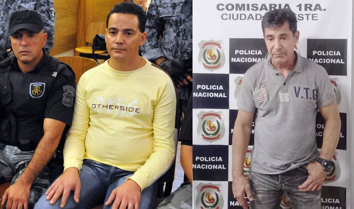 El expolicía Horacio Grasso mató a un nene en el marco de un narco asalto en Córdoba. Su hermano Jorge Grasso cayó en Paraguay por un supuesto robo en un shopping y fue extraditado. (La Voz / Archivo)
