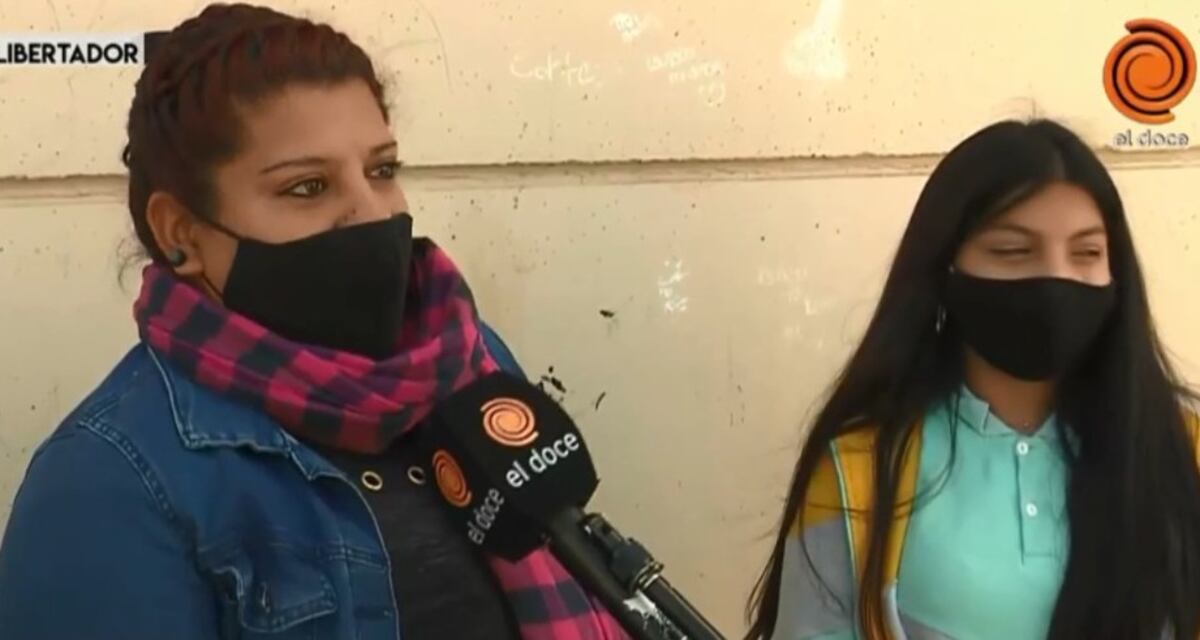 Agustina, la nena que recibió un balazo en la cara en un enfrentamiento de barras en Villa El Libertador.