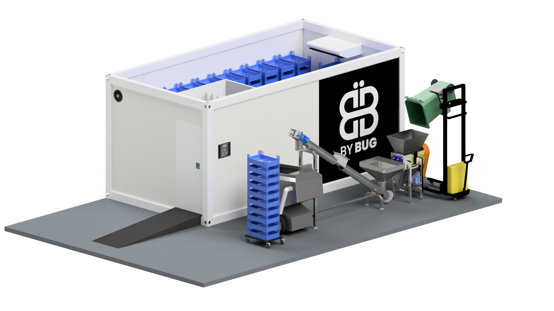 Biorreactor modular de insector (BiMI)
