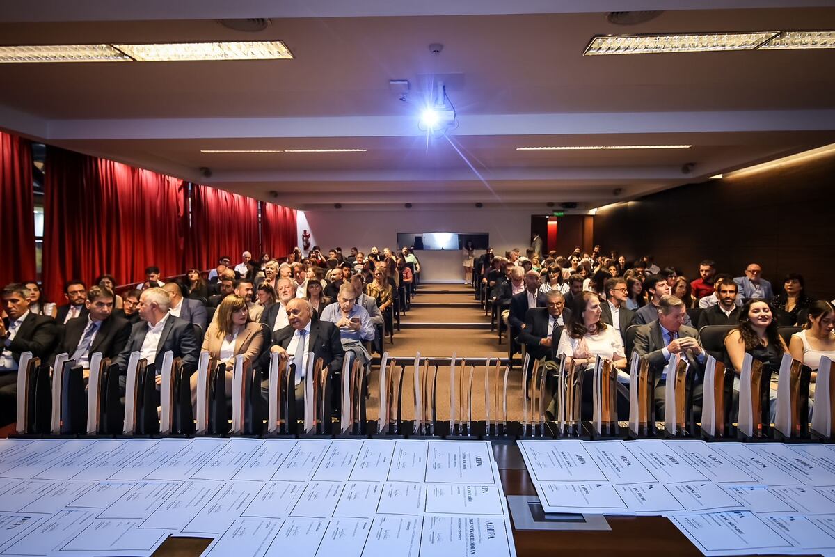 Premios Adepa 2024. El acto de este miércoles en Buenos Aires.
