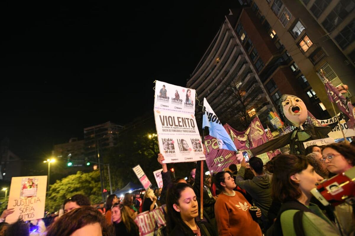 Córdoba. A 10 años del primer Ni Una Menos, la nueva manifestación por las calles del Centro. (Javier Ferreyra / La Voz)