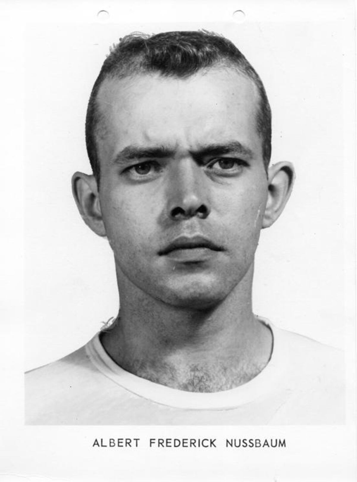 Albert Nussbaum. (FBI.gov)