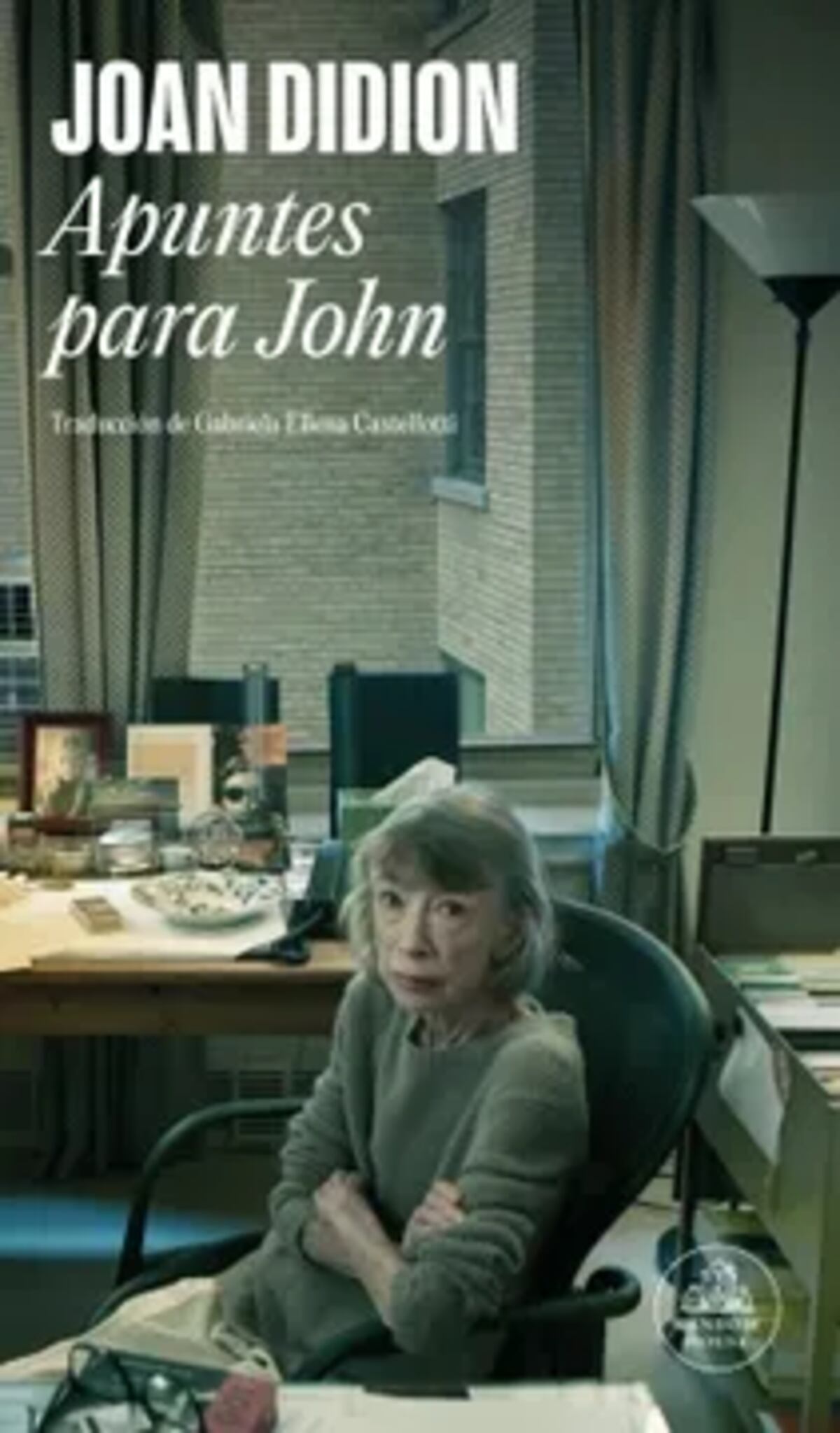 "Apuntes para John", libro de Joan Didion.