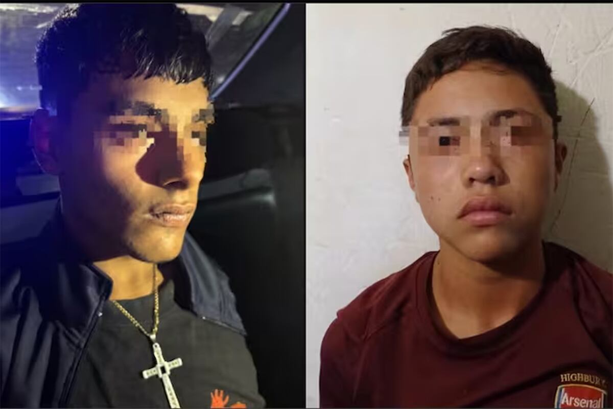 Los detenidos por el crimen de Kim Gómez (Policía).