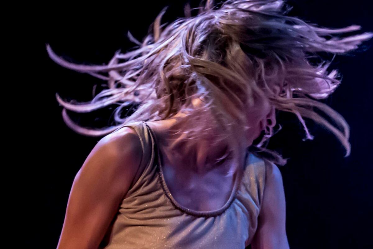 Laura Nevole deslumbra y conmueve en "Trópico del Plata". Foto Prensa