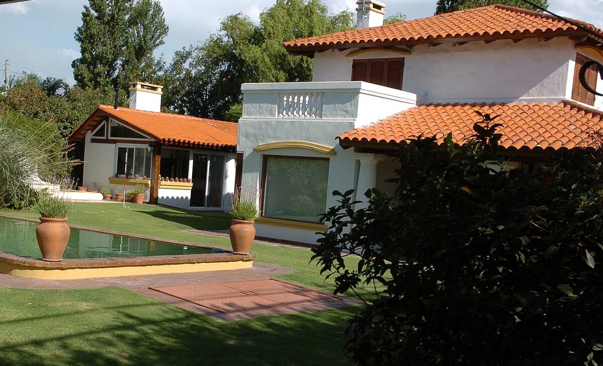 Río Cuarto. La vivienda de Nora Dalmasso, en Villa Golf, donde ocurrió el femicidio en 2006 (La Voz/Archivo).