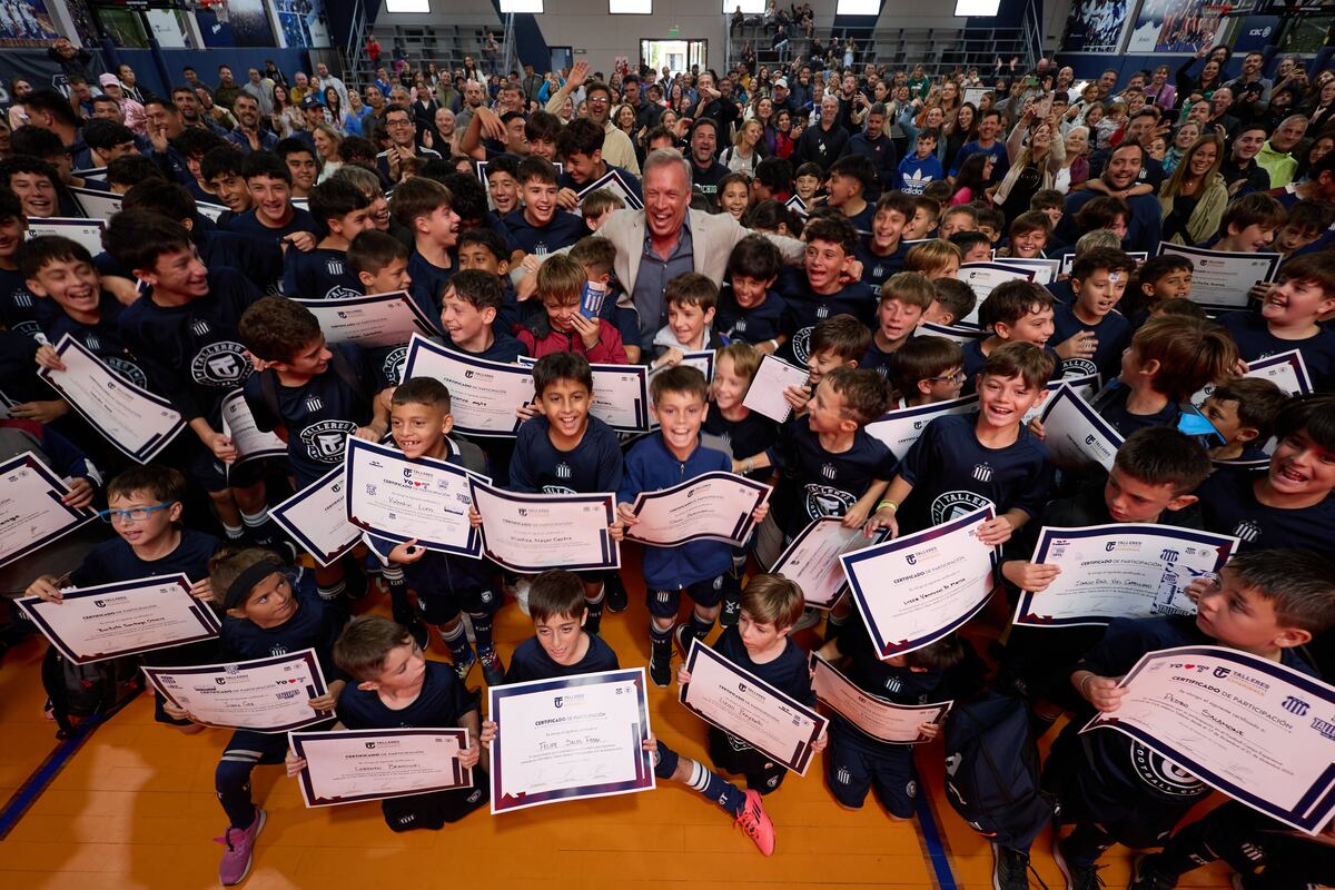 Campus Talleres: fútbol, valores y experiencias únicas para chicos y chicas. Del 16 al 20 de diciembre, niños y niñas podrán entrenar en el CARD Amadeo Nuccetelli y vivir el club desde adentro. (Prensa Talleres)