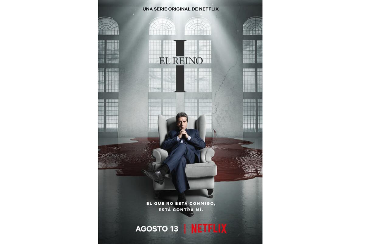 Póster "El Reino". (Netflix)