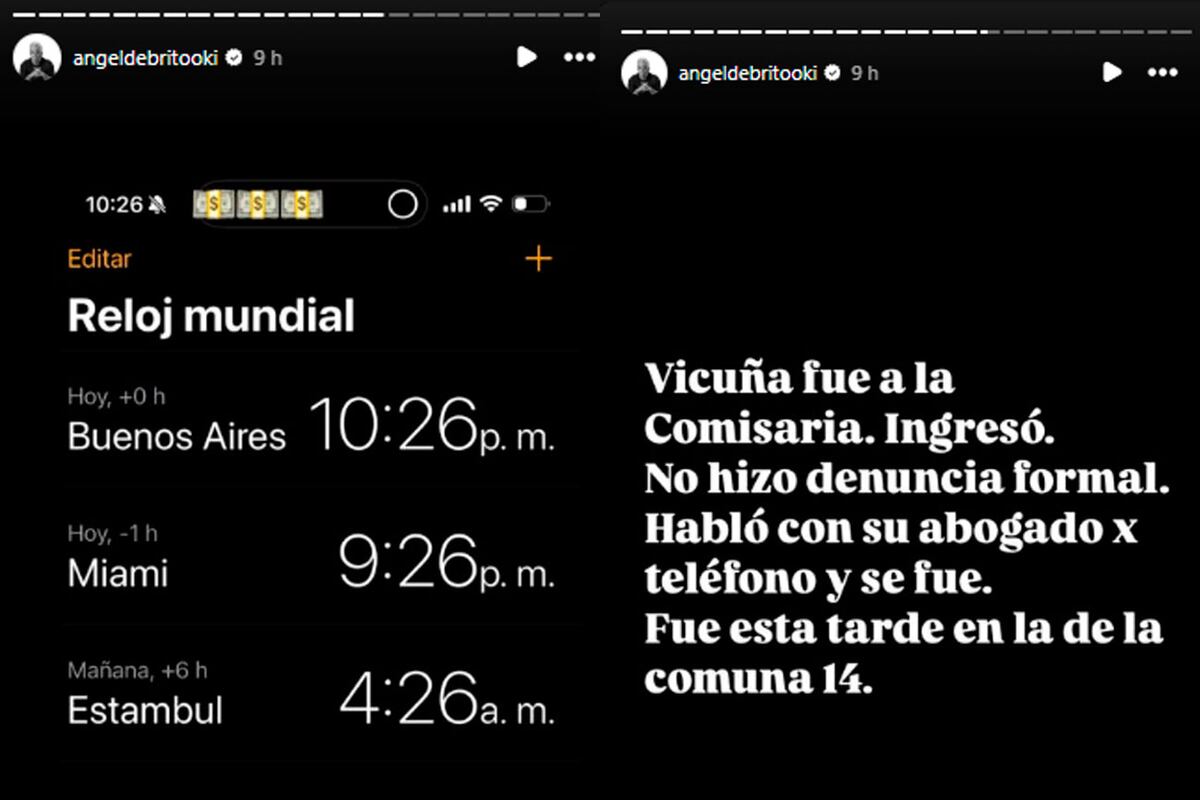 Ángel de Brito. Foto: captura pantalla Instagram