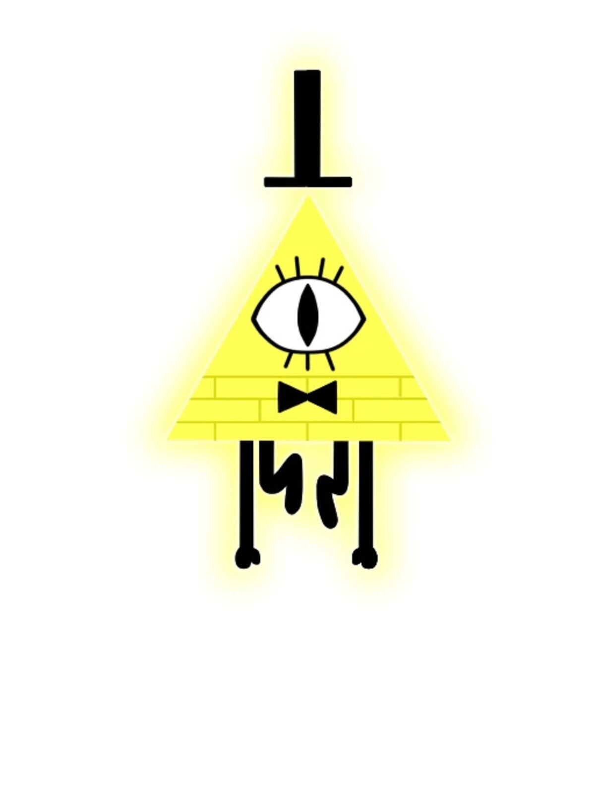 Bill Clave de Gravity Falls y (Imagen:
Gravity Falls Wiki en español)