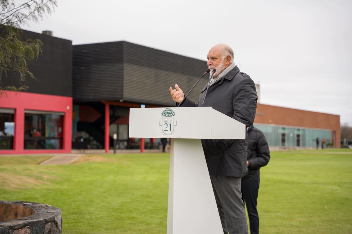 Juan Carlos Rabbat, Presidente y Fundador - Universidad Siglo 21.