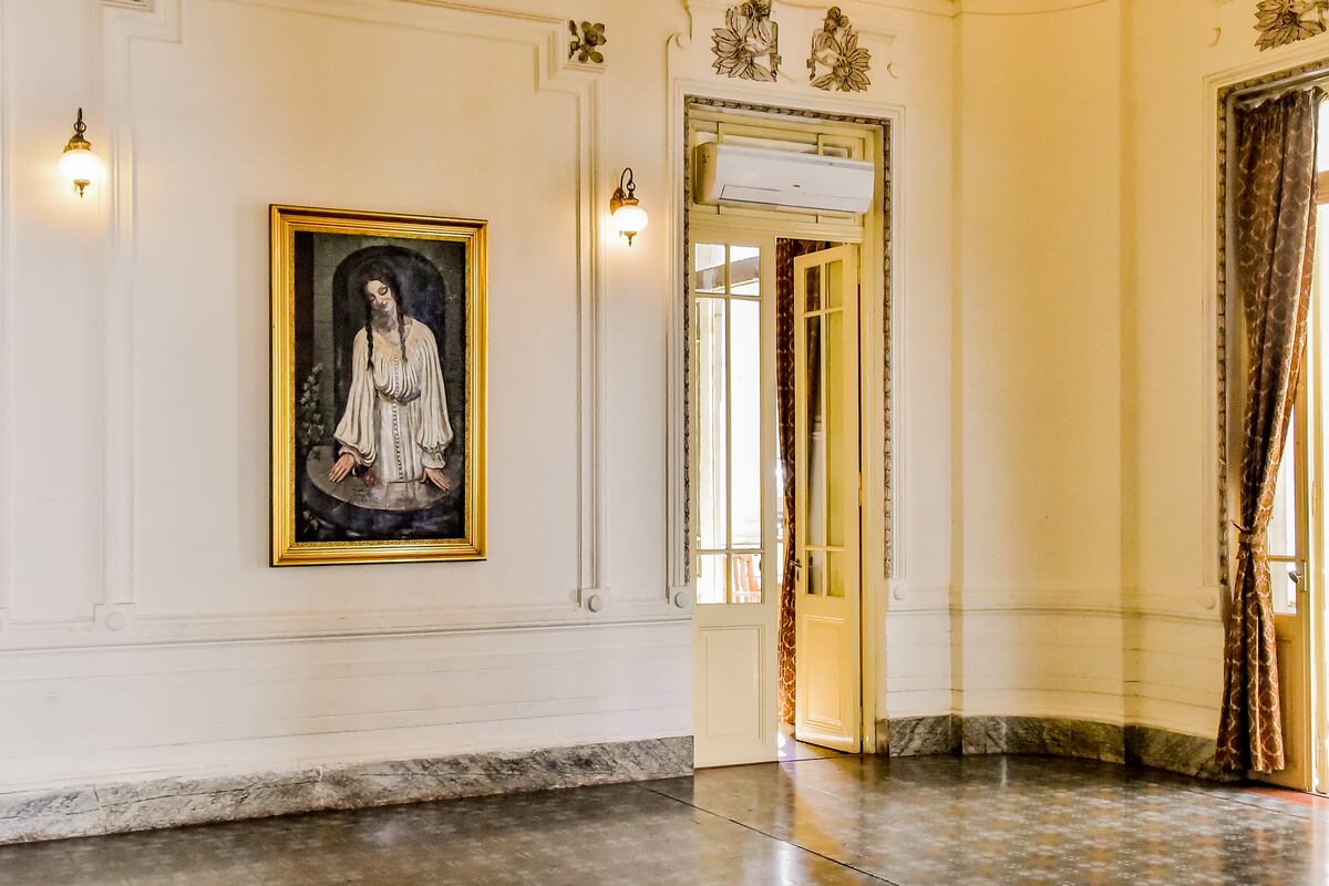 La sede de La Parisina en el histórico Chalet Emiliani, un edificio de estilo art nouveau declarado Patrimonio Cultural y Arquitectónico de Córdoba (Gentileza Prensa / Charly Soto)