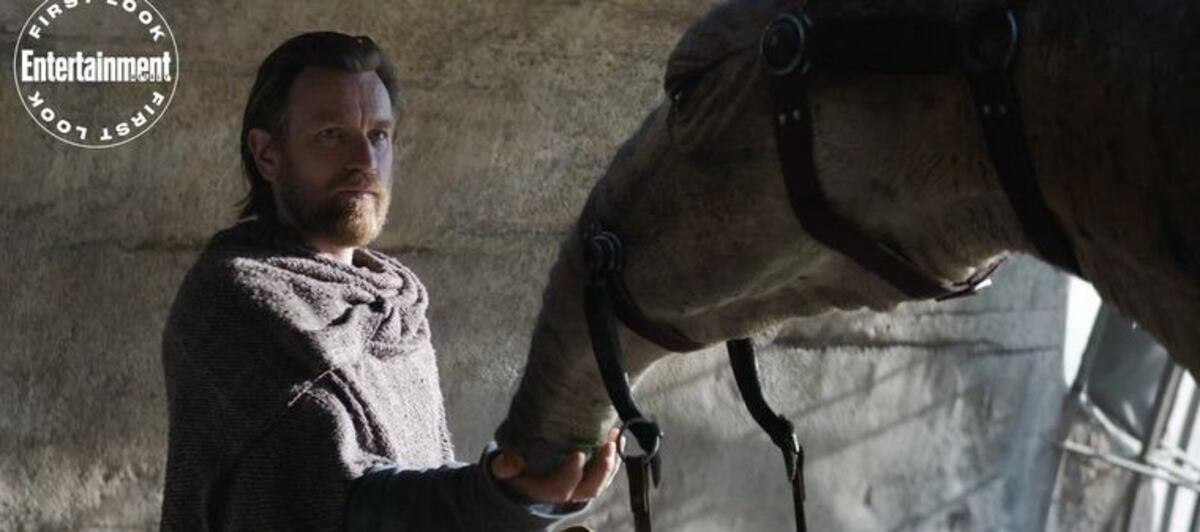 Primeras imágenes de la serie "Obi Wan Kenobi".