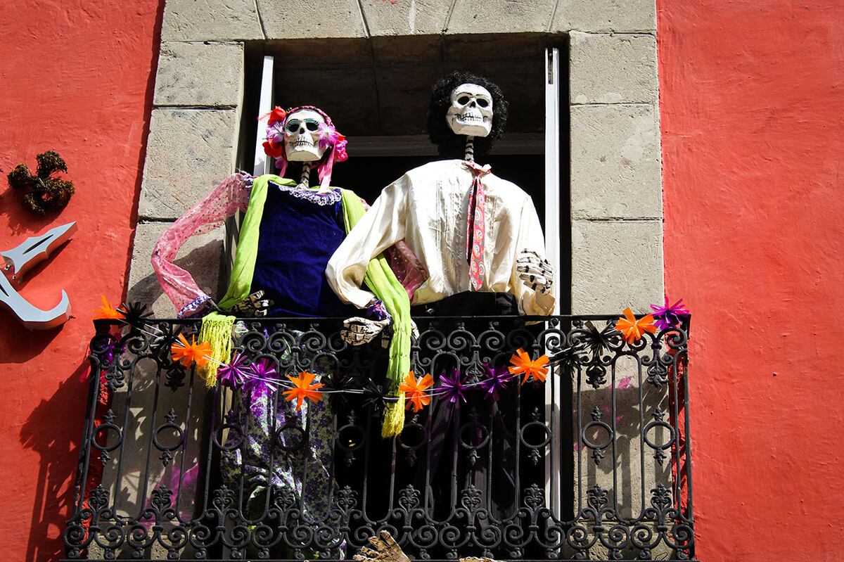 México prepara una nueva celebración de su tradicional "Día de Muertos". Habrá un desfile en CDMX. (Foto: Daniel Santos)