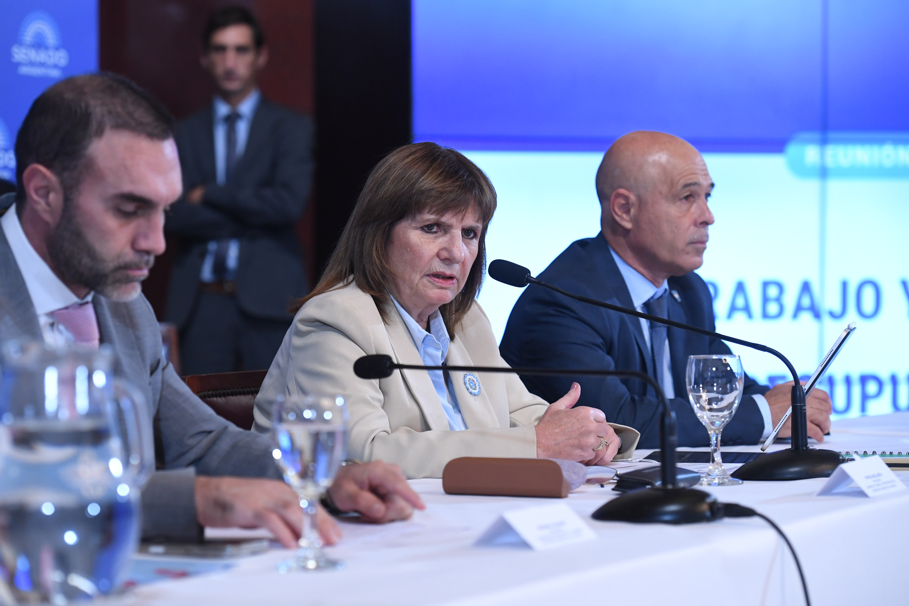Plenario de las comisiones de Trabajo y Previsión Social, y Presupuesto y Hacienda, por la reforma laboral (Foto: Comunicación Senado)