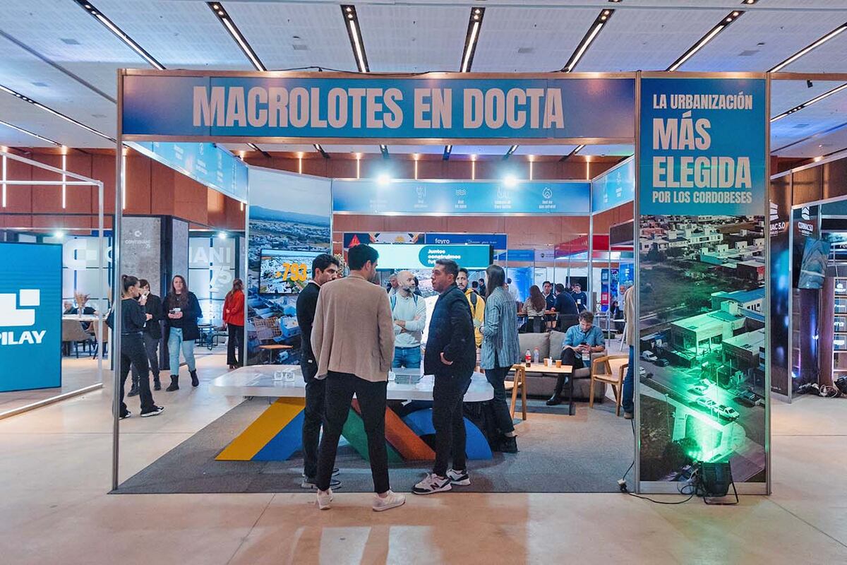En la edición 2025 de Proyectar Córdoba hubo 43 stands (entre expositores y espacios institucionales).