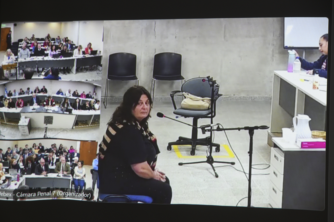 El lunes pasado se presentó como testigo la obstetra Patricia Pereyra (Ramiro Pereyra)