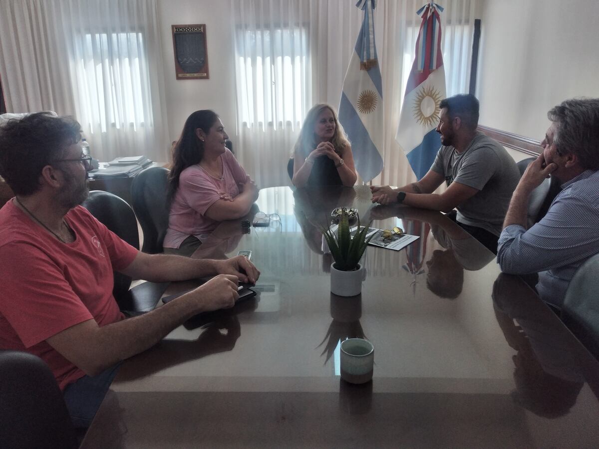 Reconocimiento. Al investigador Luis Ibarra (Gentileza).