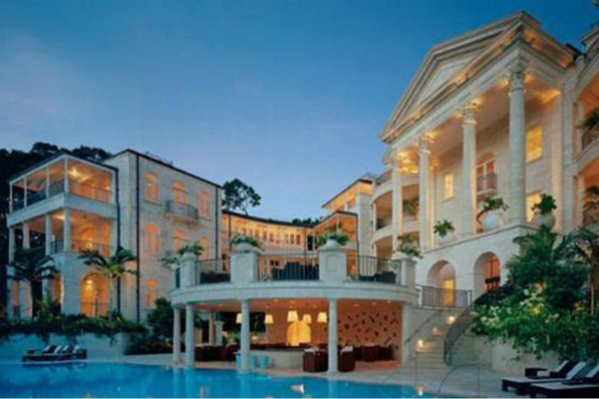 La impresionante aldea con resort que compró Rihanna en su Barbados natal. (Internet)