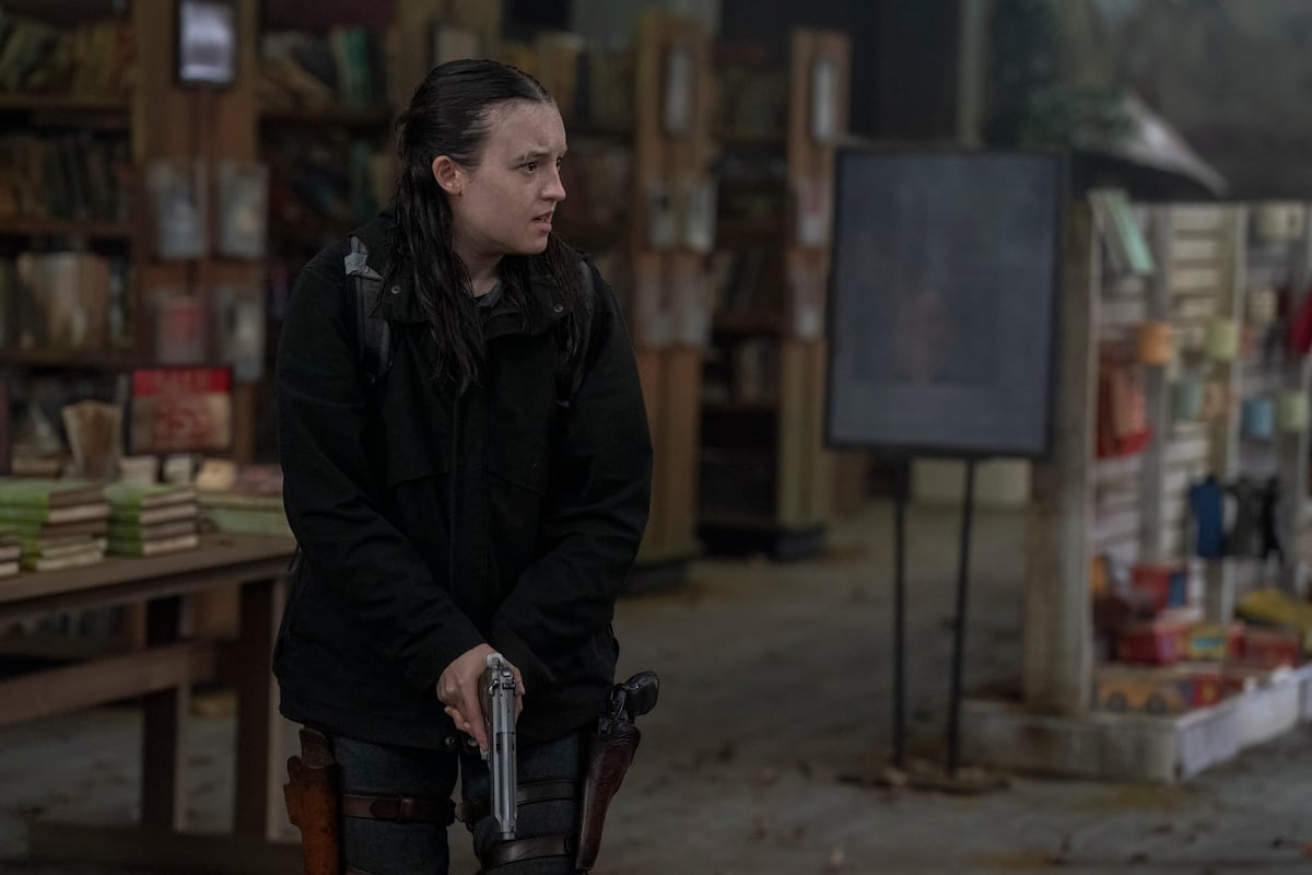 Último capítulo de la segunda temporada de The Last of Us: Ellie se pelea con Jesse en la librería donde esperan a Tommy (HBO Max)