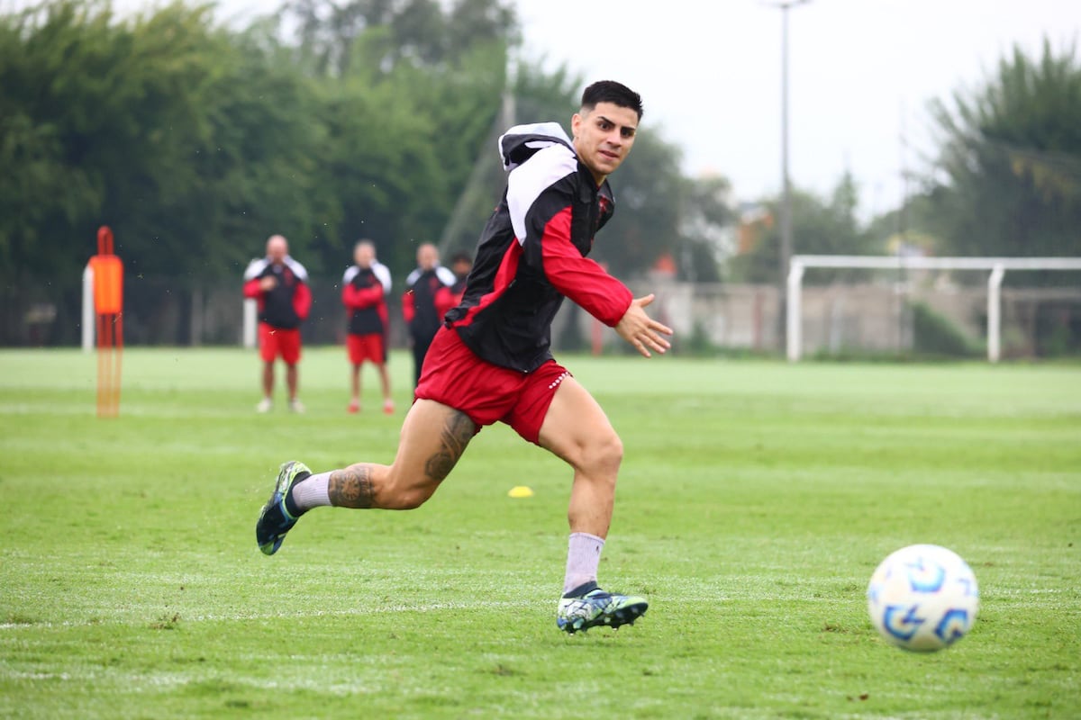 Alex Luna en acción en una práctica de Instituto. (Prensa IACC).