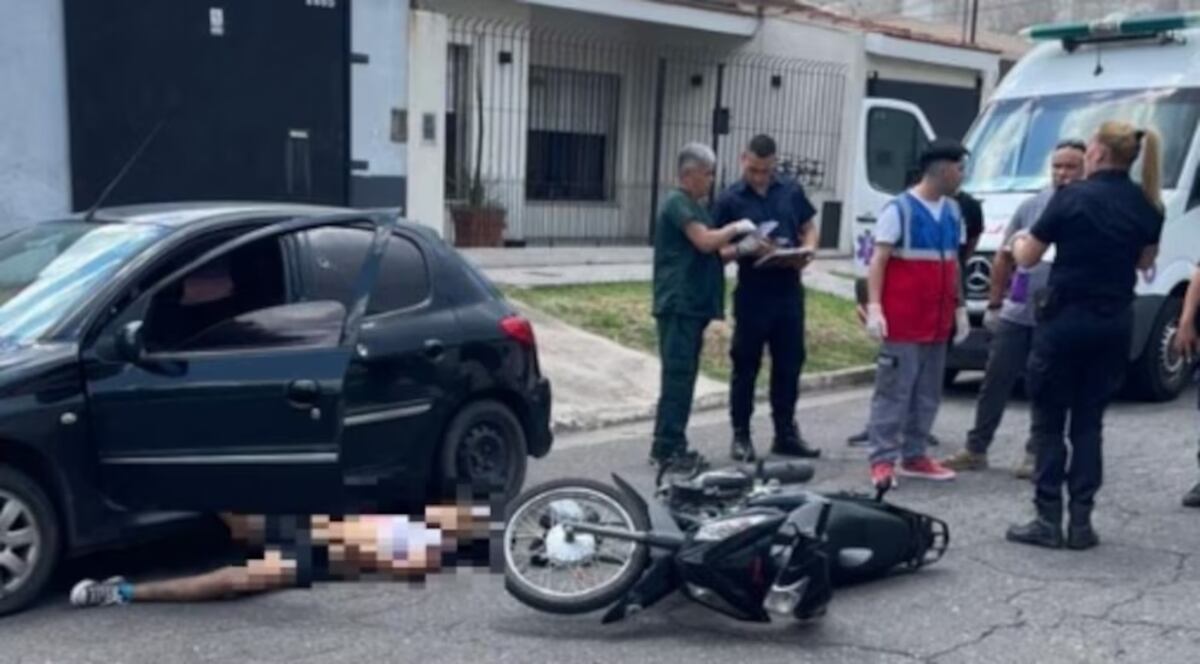 Un bombero de la Policía de la Ciudad mató a dos ladrones que intentaron robarle el auto en Quilmes
