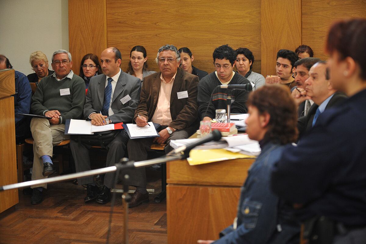 Jurados Populares. Juicio a tres mujeres por contratar sicarios para matar al concubino Roque Bustos. (La Voz / Archivo)