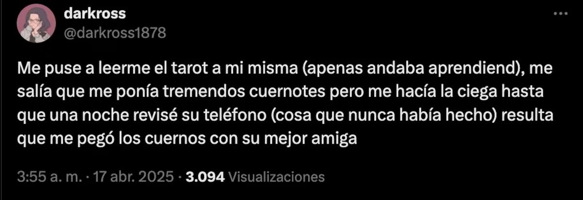El tuit.