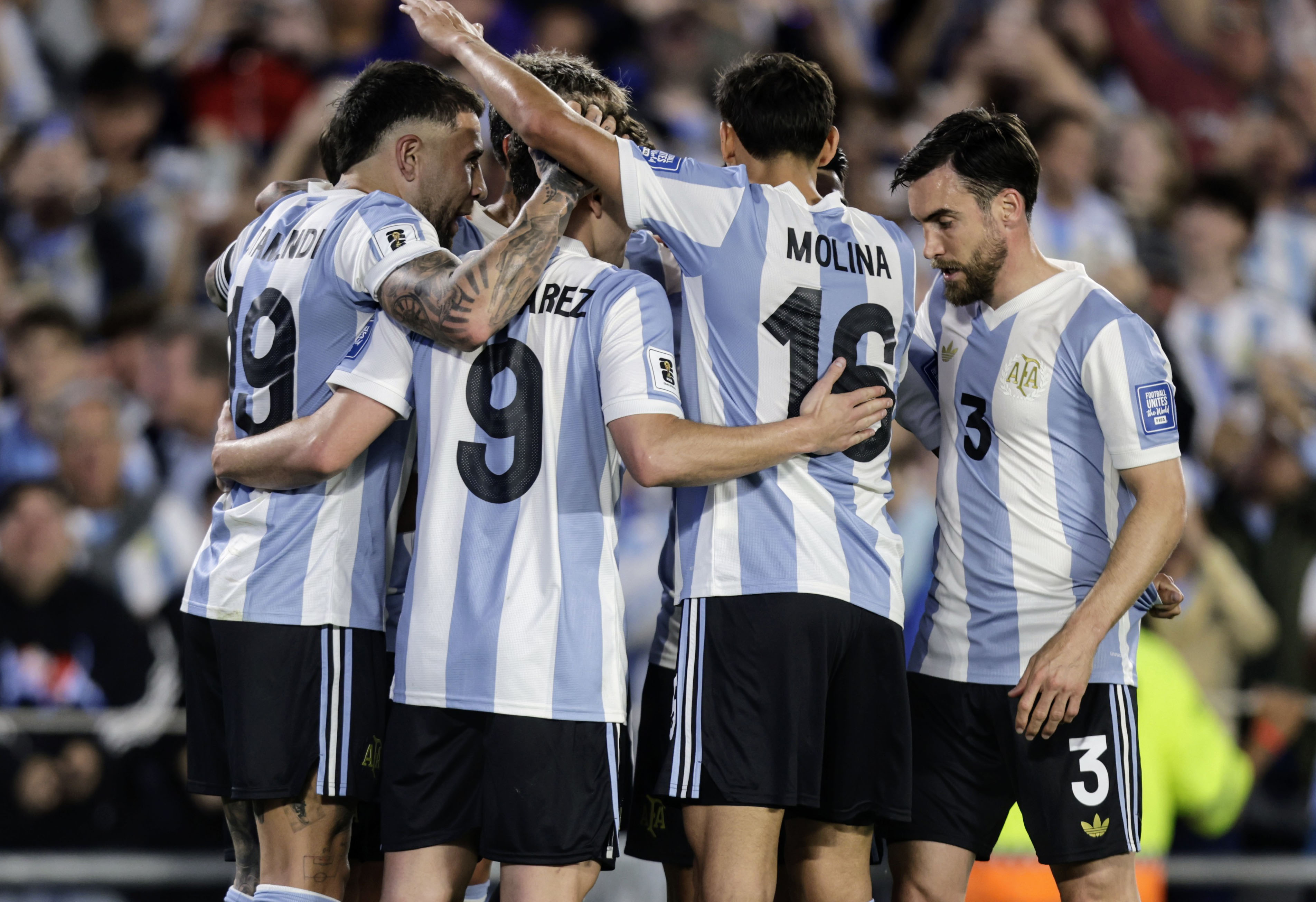 Argentina venció a Brasil por las eliminatorias en Buenos Aires. (Fotobaires)