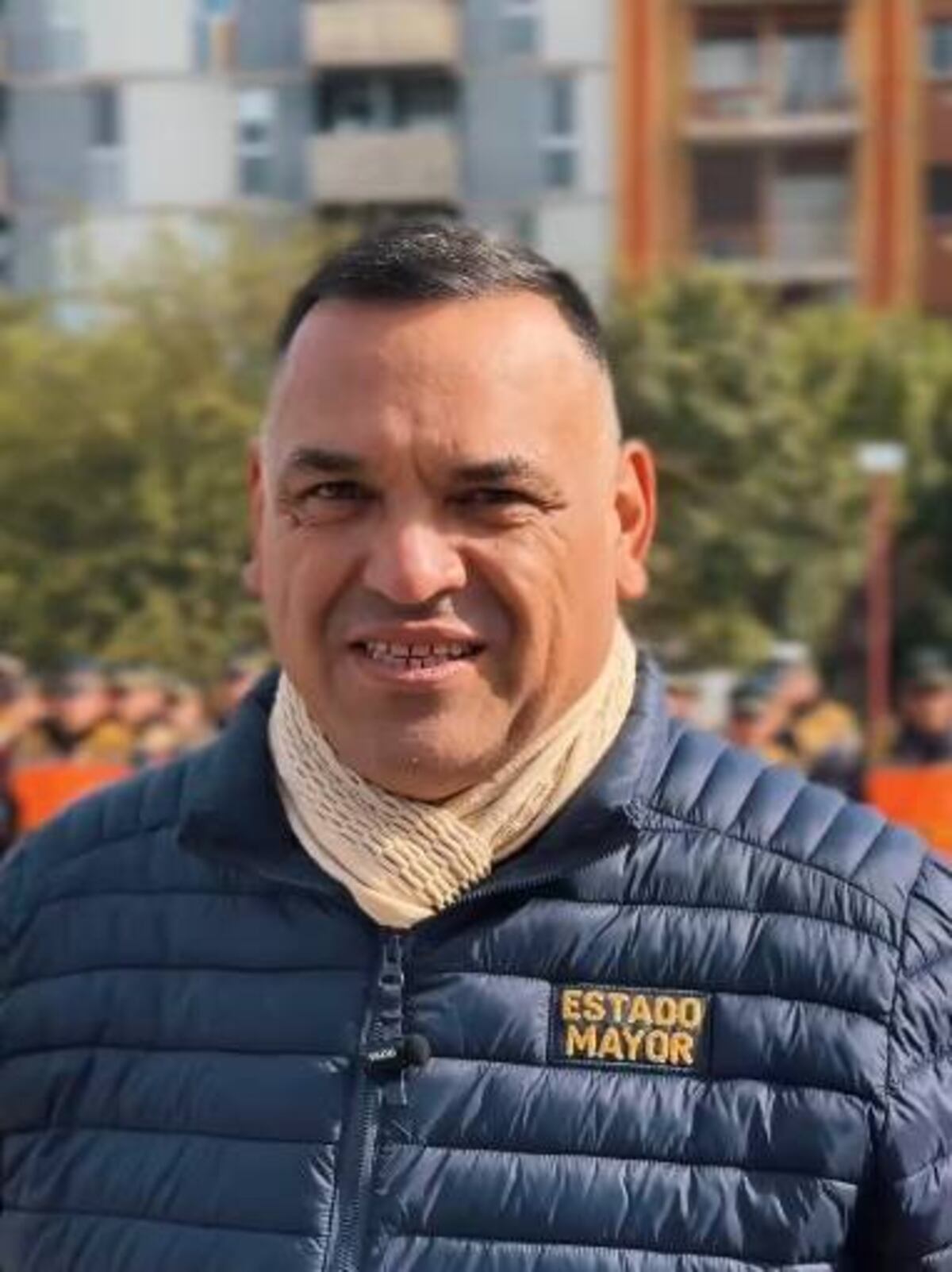 Excomisario general Maximiliano Ochoa Roldán. (Policía)